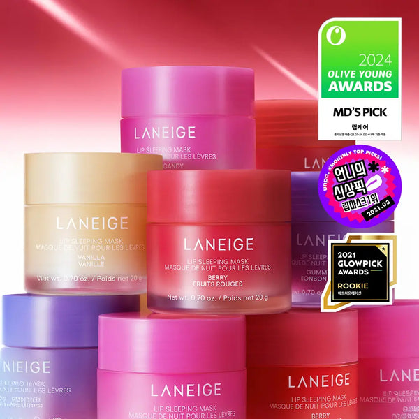 [Laneige] Laneige Lip Sleeping Mask 20g (7 types) / 라네즈 립 슬리핑 마스크 20g 7종(단품/기획)