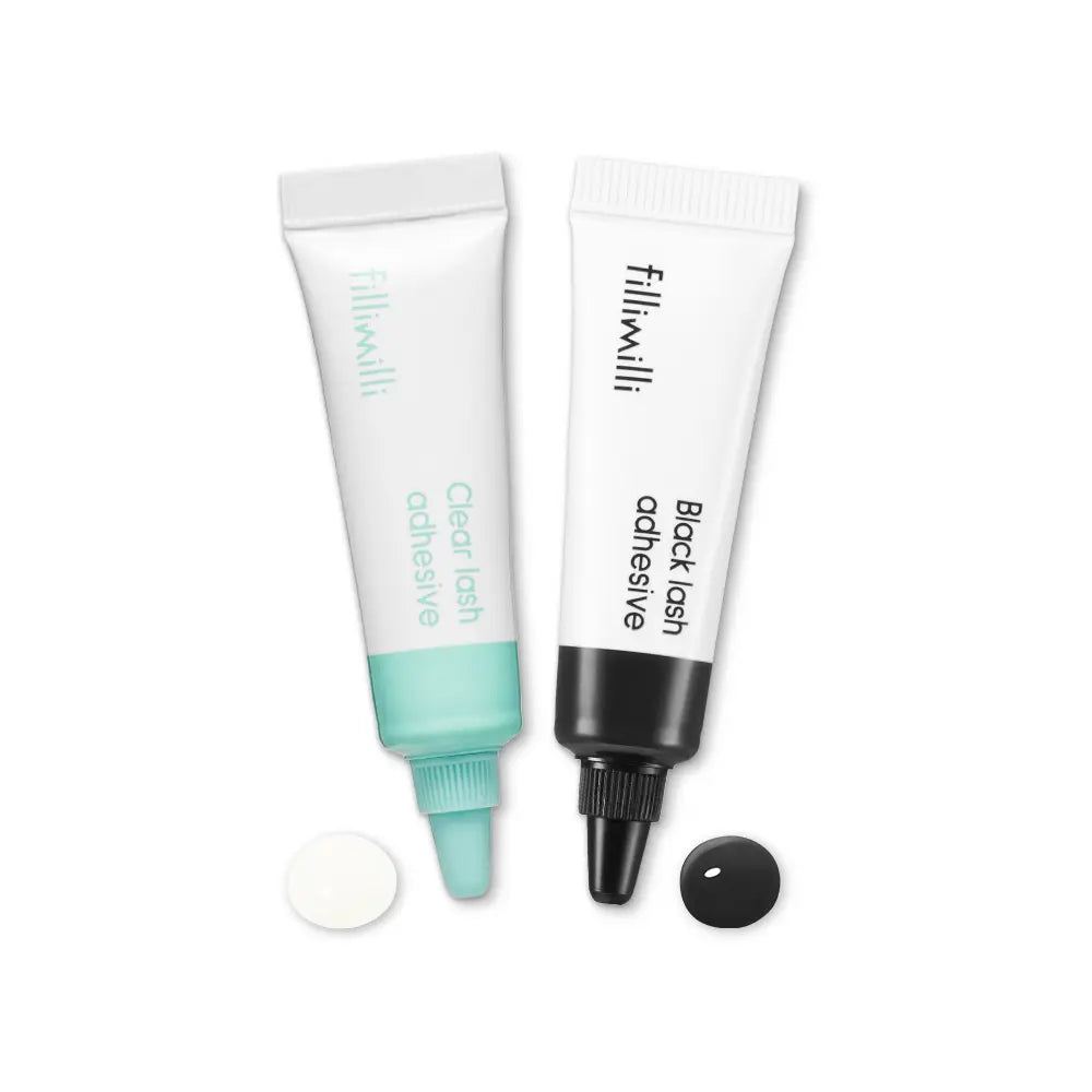 [Fillimilli] Philimili Adhesive Eyelash Glue (7g) / [알러지 걱정 NO] 필리밀리 투명한/블랙 속눈썹 접착제 7g