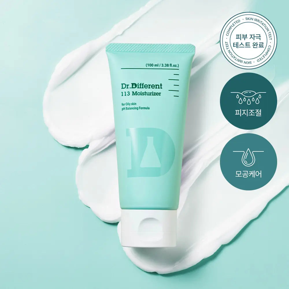 [dr.different] Dr. Different 113 Secolji Moisturizer 100ml / [산뜻/지성크림] 닥터디퍼런트 113 세콜지 모이스처라이저 100ml
