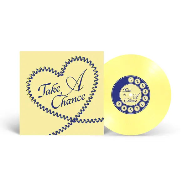 [Jason Lee] Jason Lee - [Take A Chance] (Yellow Color LP)
