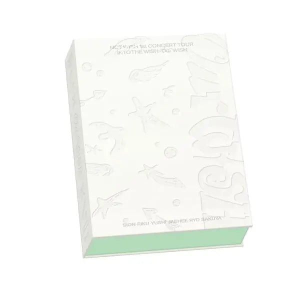 [NCT WISH] NCT WISH - [1st CONCERT TOUR 'INTO THE WISH : Our WISH'] (Blu-ray ver.)