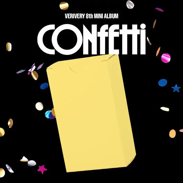 [VERIVERY] VERIVERY - 8th Mini Album [CONFETTI] (LUCKYCHARM Ver.)