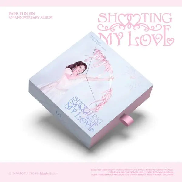 [Park Eun Bin] PARK EUN BIN - 30th ANNIVERSARY ALBUM [SHOOTING MY LOVE]