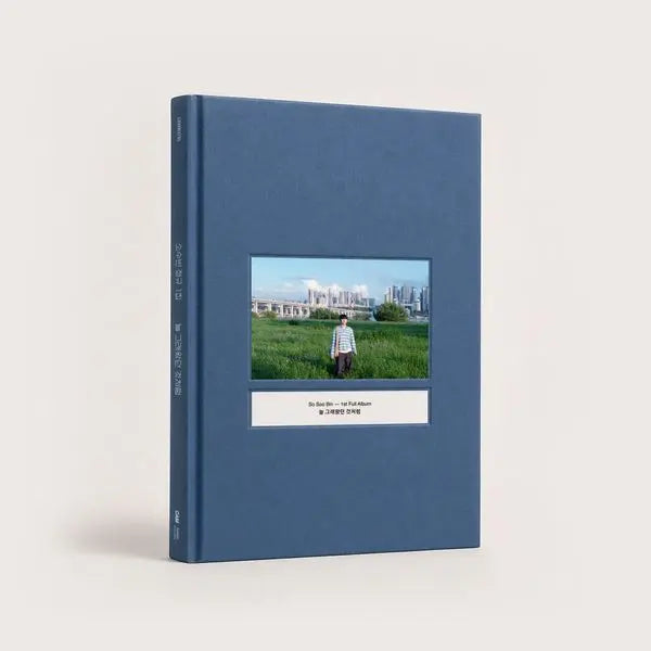 [So Soo Bin] So Soo Bin - 1st Album [늘 그래왔던 것처럼]