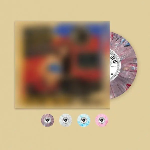 [MIMI] MIMI - 1st Single Album [Bish Bash Bosh] (Marbled Color LP) (Random Ver.)