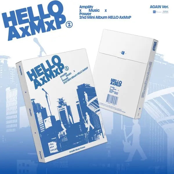 [YouTube] [YouTube] AxMxP - 2nd Mini Album [HELLO AxMxP] (AGAIN Ver.)