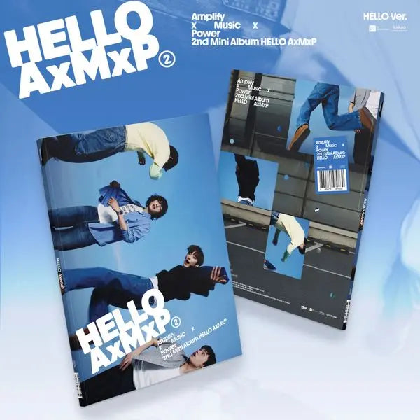 [YouTube] [YouTube] AxMxP - 2nd Mini Album [HELLO AxMxP] (HELLO Ver.)