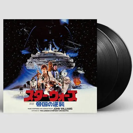 [K-Pop] Star Wars: The Empire Strikes Back (2021 Japan Record Day Limited Edition) LP / STAR WARS: THE EMPIRE STRIKES BACK [스타워즈 에피소드 5: 제국의 역습] [2021 일본 레코드 데이 한정반] [LP]