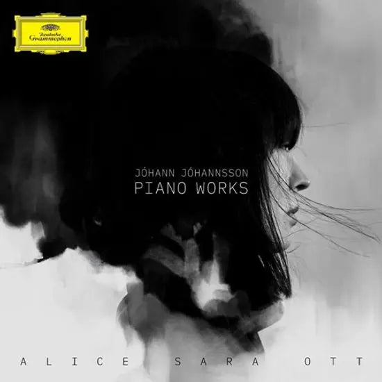 [K-Pop] Piano Works by Alice Sara Ott: Johann Johannsson / PIANO WORKS/ ALICE SARA OTT [요한 요한슨: 피아노곡집 - 앨리스 사라 오트] [CLEAR LP]