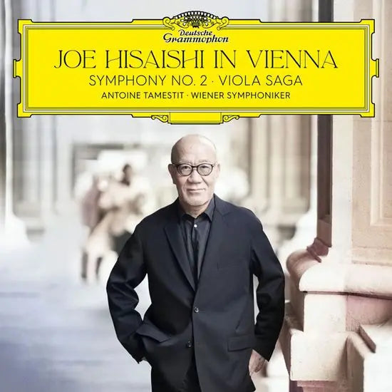 [K-Pop] Joe Hisaishi: Symphony No. 2, Viola Saga - Vienna Symphony Orchestra / SYMPHONY NO. 2, VIOLA SAGA/ HISAISHI JOE [히사이시 조: 교향곡 2번, 비올라 사가 - 빈 심포니 오케스트라]