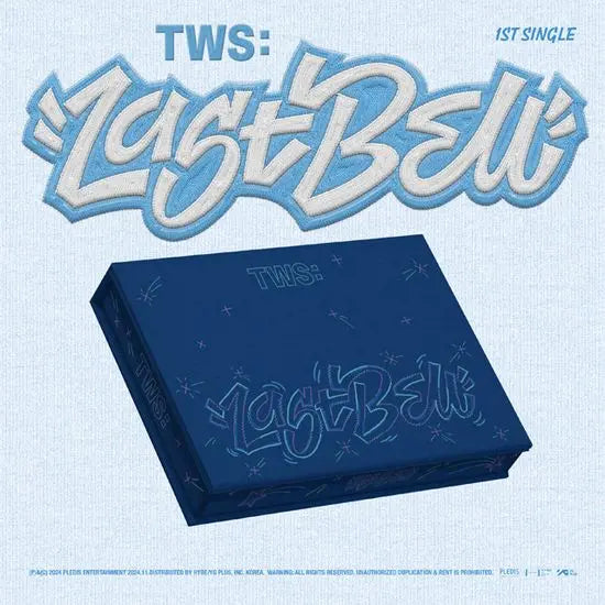 [K-Pop] LAST BELL [Single 1] / LAST BELL [싱글 1집]