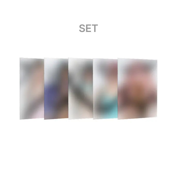[KATSEYE] 'WILD' (Member ver.) (Set)