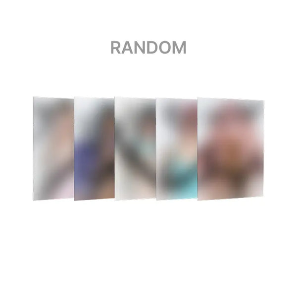 [KATSEYE] 'WILD' (Member ver.) (Random)
