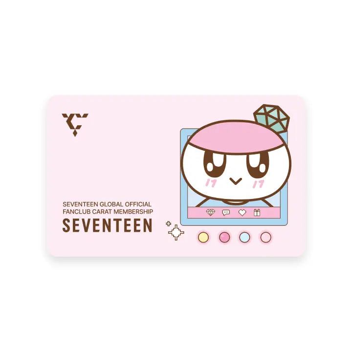 [SEVENTEEN] CARAT MEMBERSHIP (US)