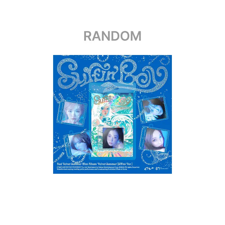 [Red Velvet] Summer Mini Album [Velvet Summer] (SMini Ver.) (SMART ALBUM) (Random)