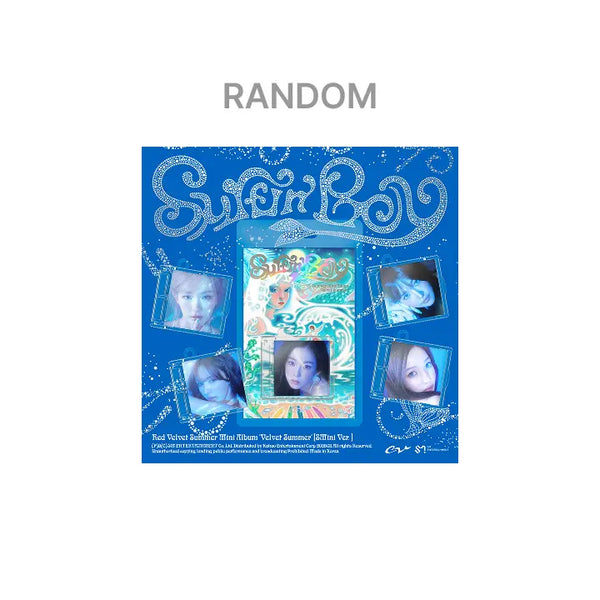 [Red Velvet] Summer Mini Album [Velvet Summer] (SMini Ver.) (SMART ALBUM) (Random)