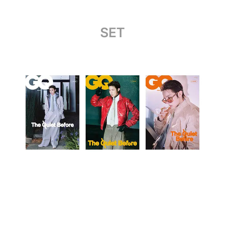 [BTS] GQ KOREA (2026.09 / SET)