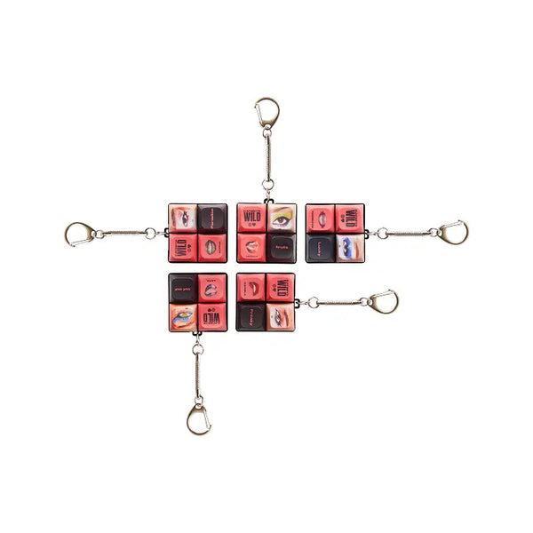 [KATSEYE] Keypad Keyring