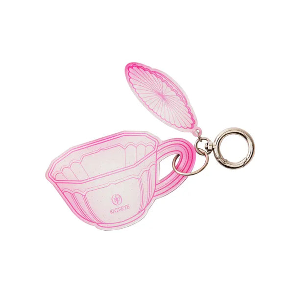 [KATSEYE] Teacup Keyring