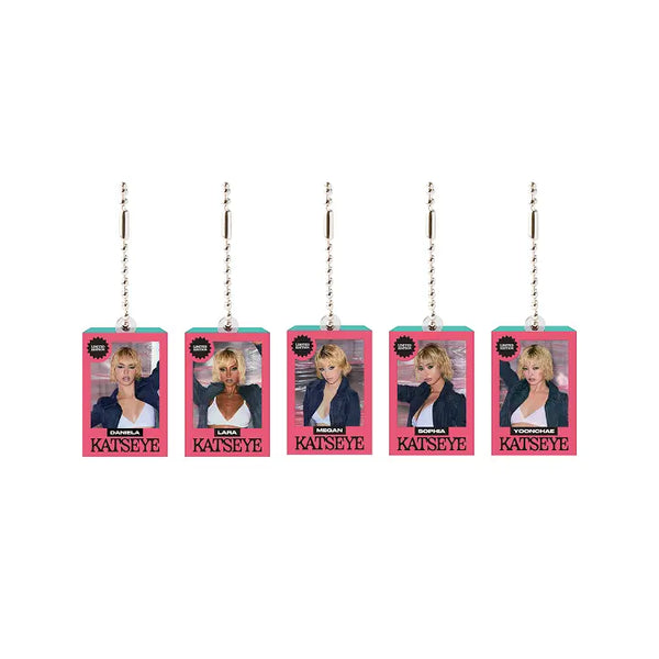 [KATSEYE] Random Miniature Keyring