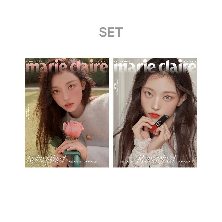 [NewJeans] Marie Claire (2026.09 / SET)