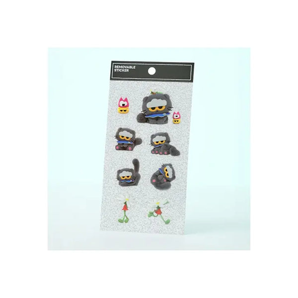 [More Artist] [SIGNATURE] ZOA 3D STICKERS