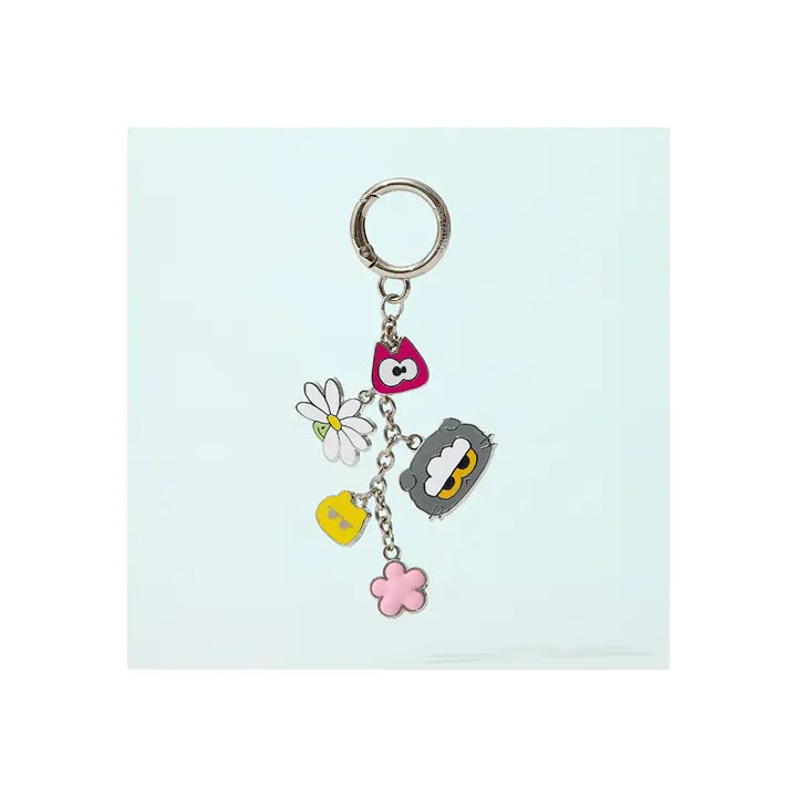 [More Artist] [SIGNATURE] METAL KEYRING