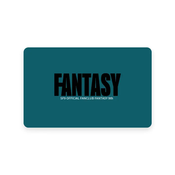 [SF9] FANTASY 9TH MEMBERSHIP