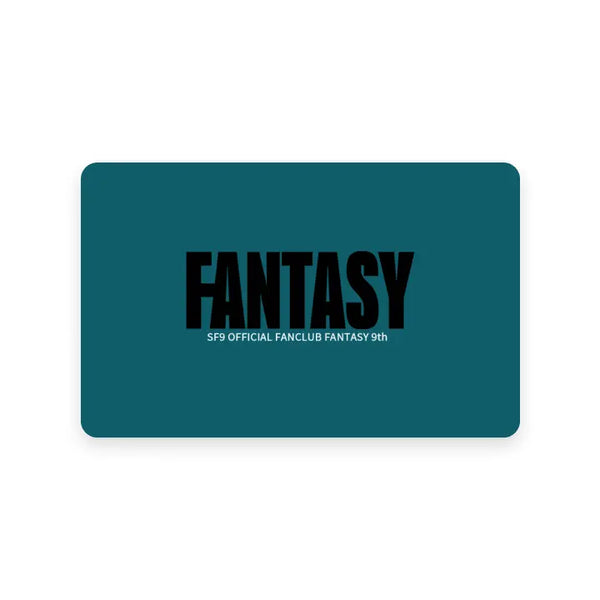 [SF9] FANTASY 9TH MEMBERSHIP