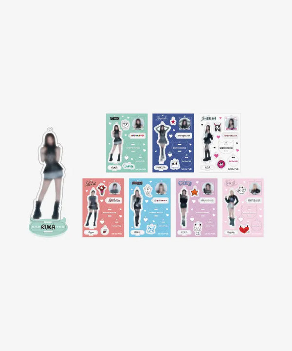 [BABYMONSTER] [SEEYOUTHERE] BABYMONSTER DIY ACRYLIC KIT
