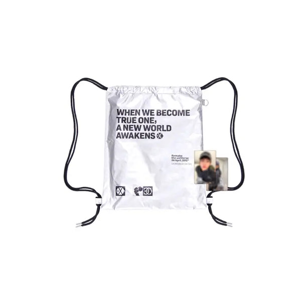 [EXO] GYM SACK + PHOTO CARD SET