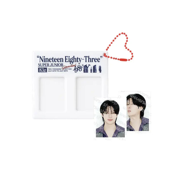 [SUPER JUNIOR] ID PHOTO HOLDER SET