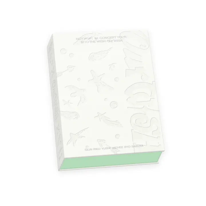 [NCT WISH] NCT WISH 1st CONCERT TOUR 'INTO THE WISH : Our WISH' (Blu-ray ver.)