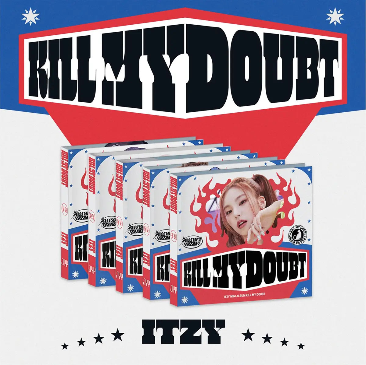 [ITZY] KILL MY DOUBT (Digipack Ver.)