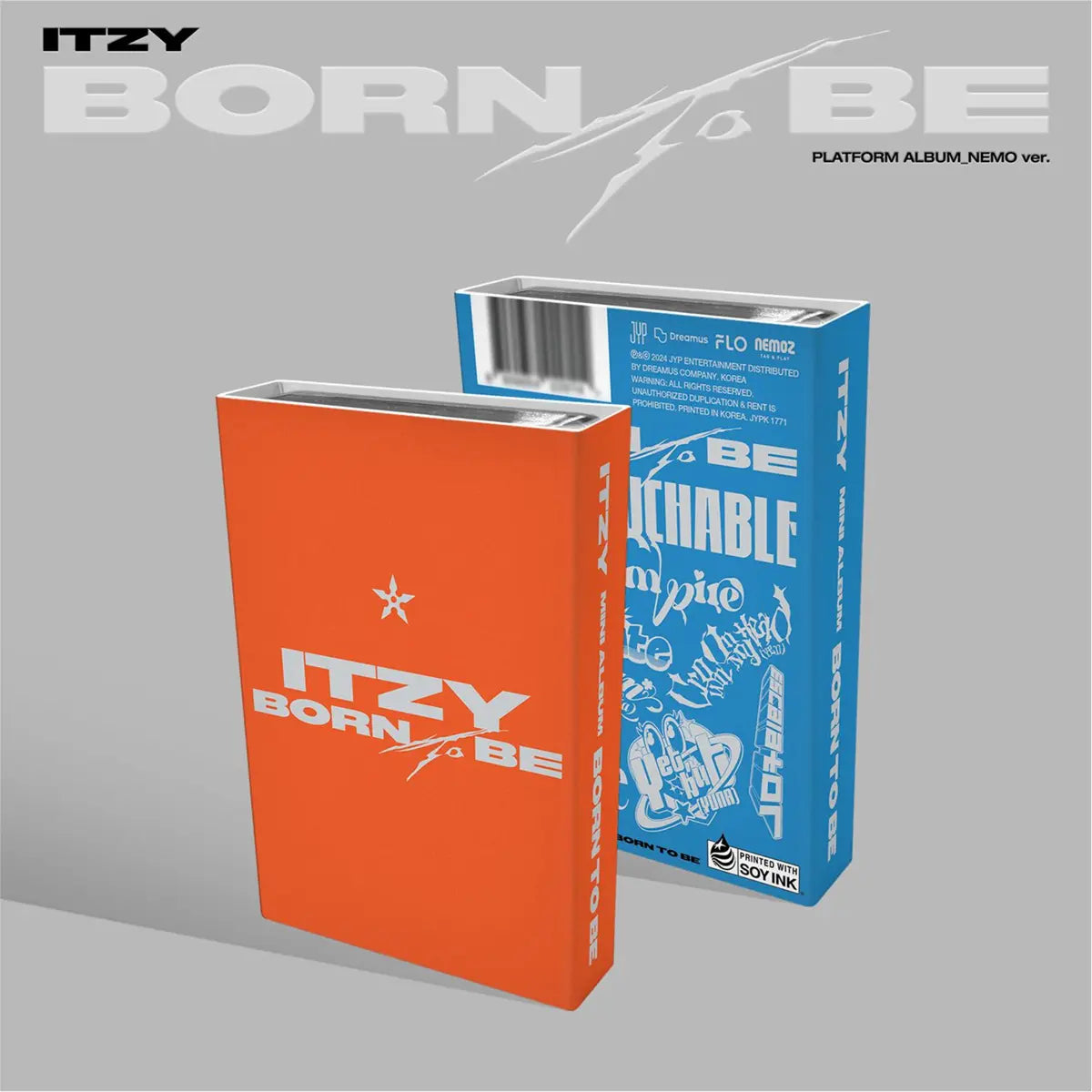 [ITZY] BORN TO BE PLATFORM ALBUM_NEMO VER.