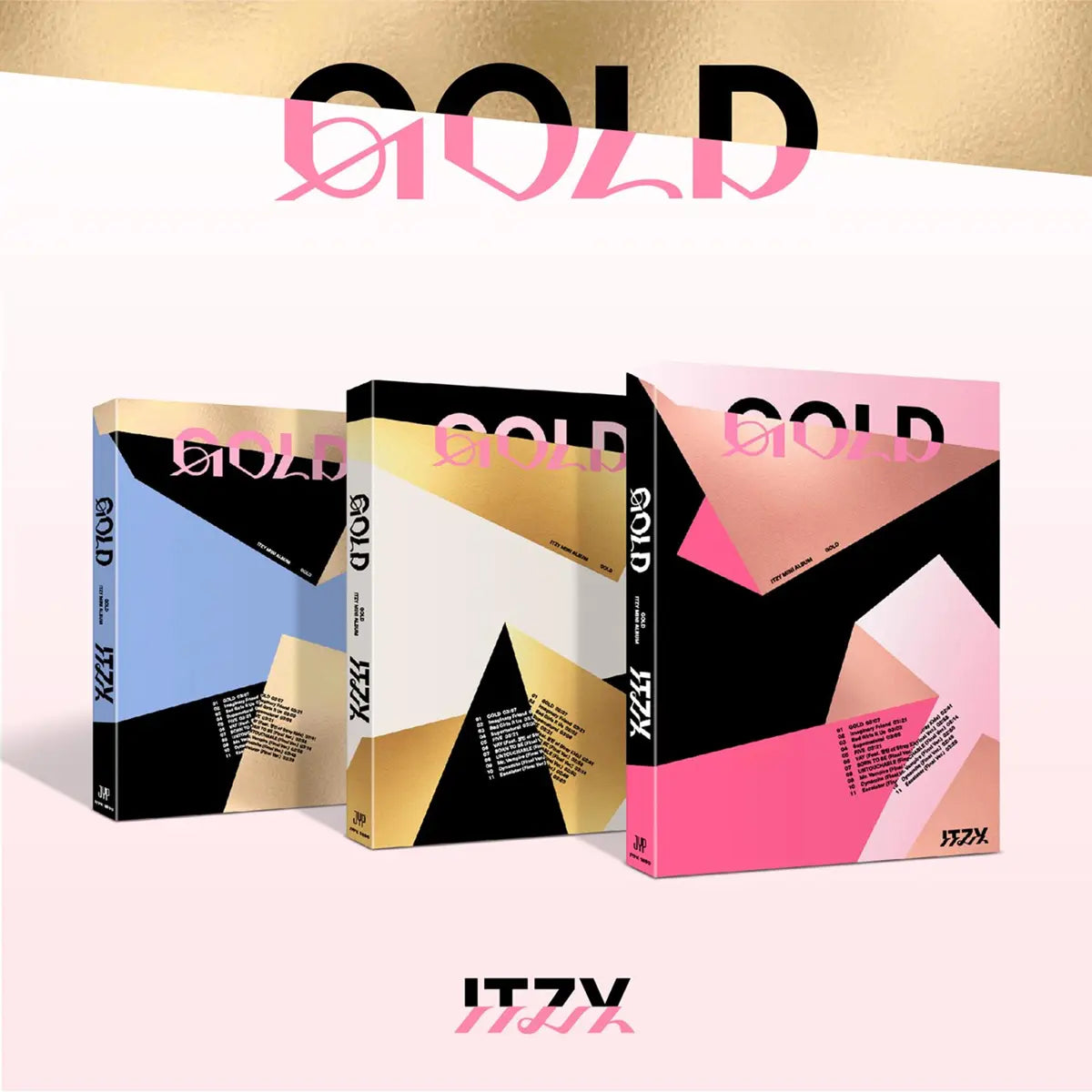 [ITZY] <GOLD> STANDARD VER. [일반반]
