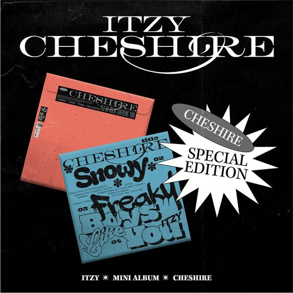 [ITZY] CHESHIRE (SPECIAL EDITION)