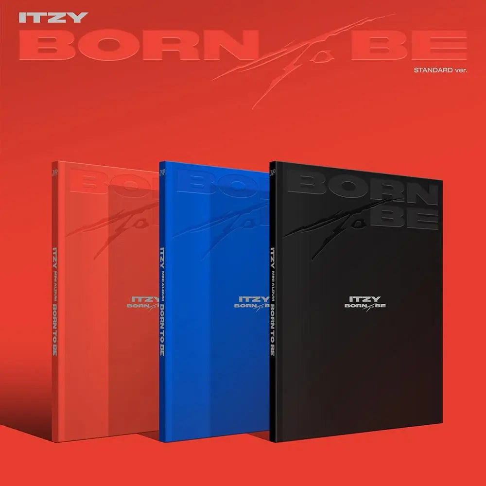 [ITZY] BORN TO BE (STANDARD VER.)