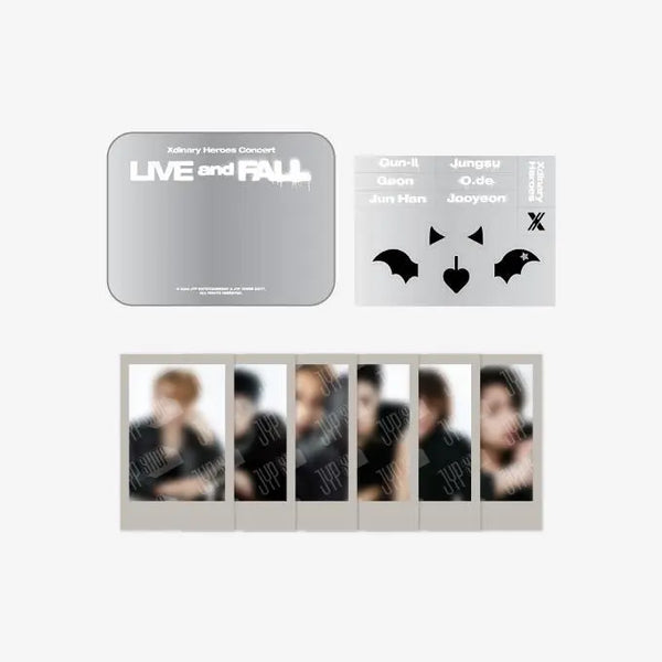[Xdinary Heroes] PHOTO DECO SET - LIVE and FALL