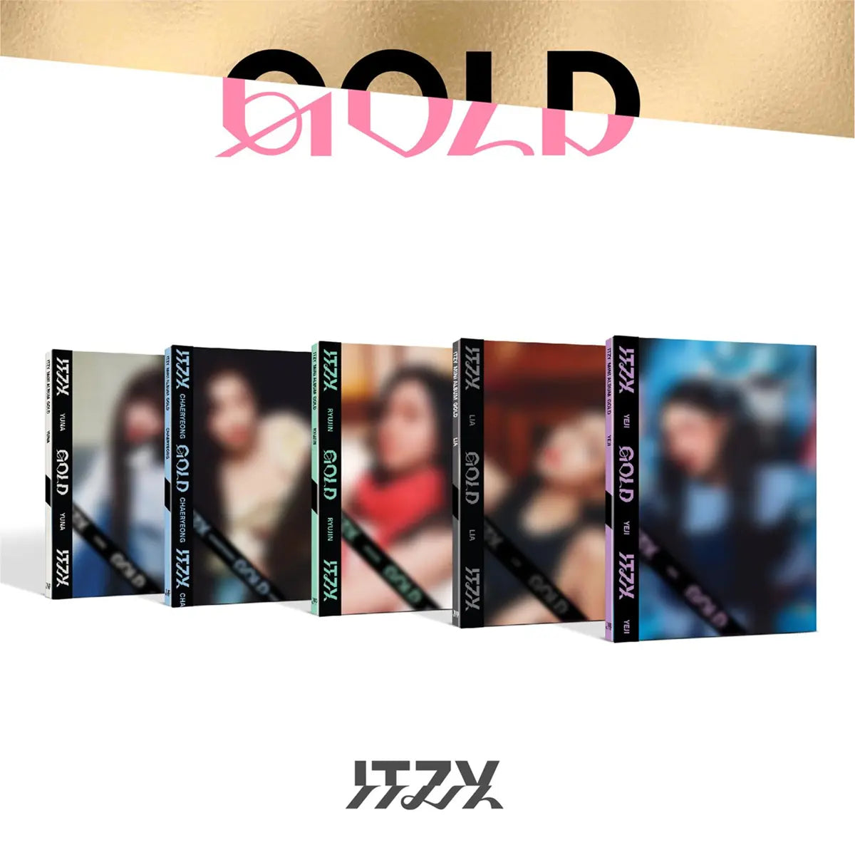 [ITZY] <GOLD> DIGIPACK VER.