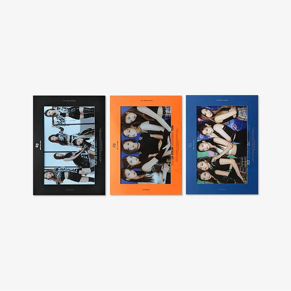 [ITZY] 2nd Mini Album IT'z ME (IT'Z Ver. / ME Ver. / WANNABE Ver.)