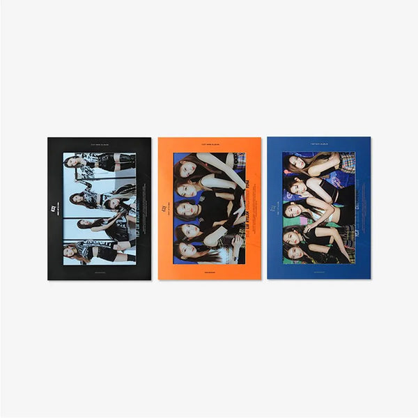 [ITZY] 2nd Mini Album IT'z ME (IT'Z Ver. / ME Ver. / WANNABE Ver.)