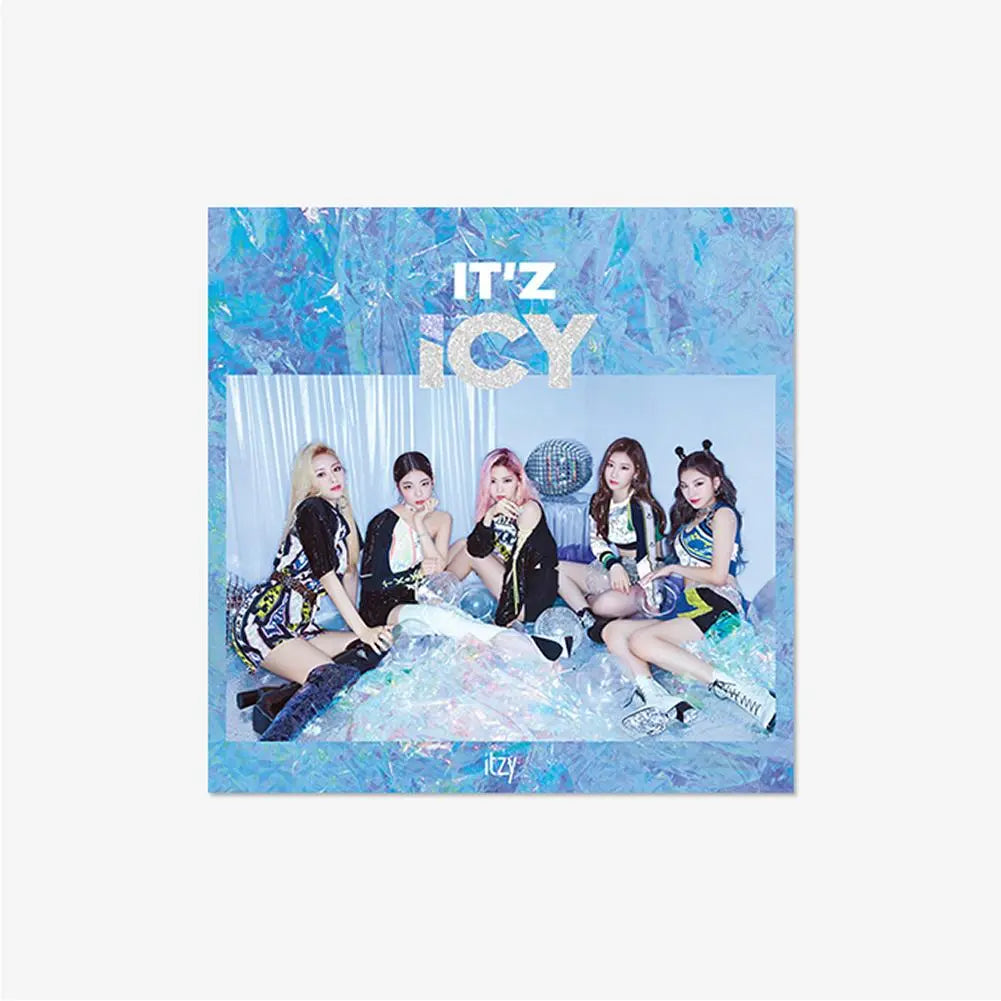[ITZY] 1st Mini Album IT’z ICY (IT'Z Ver./ICY Ver.)