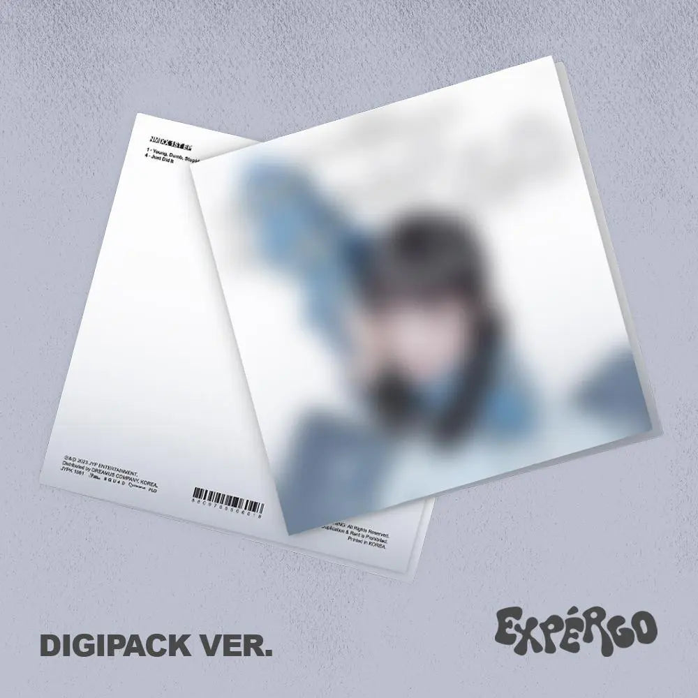 [NMIXX] 1st EP expérgo (Digipack Ver.)