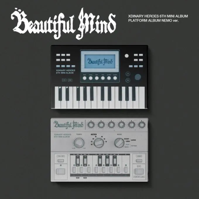 [Xdinary Heroes] 6th Mini Album Beautiful Mind (Platform Album Nemo ver.)