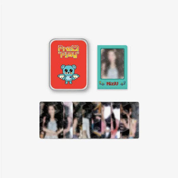 [NiziU] TINCASE PHOTOCARD SET - Press Play