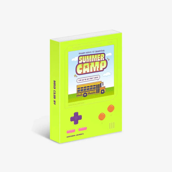 [Xdinary Heroes] POSTCARD BOOK - 2023 SUMMER CAMP