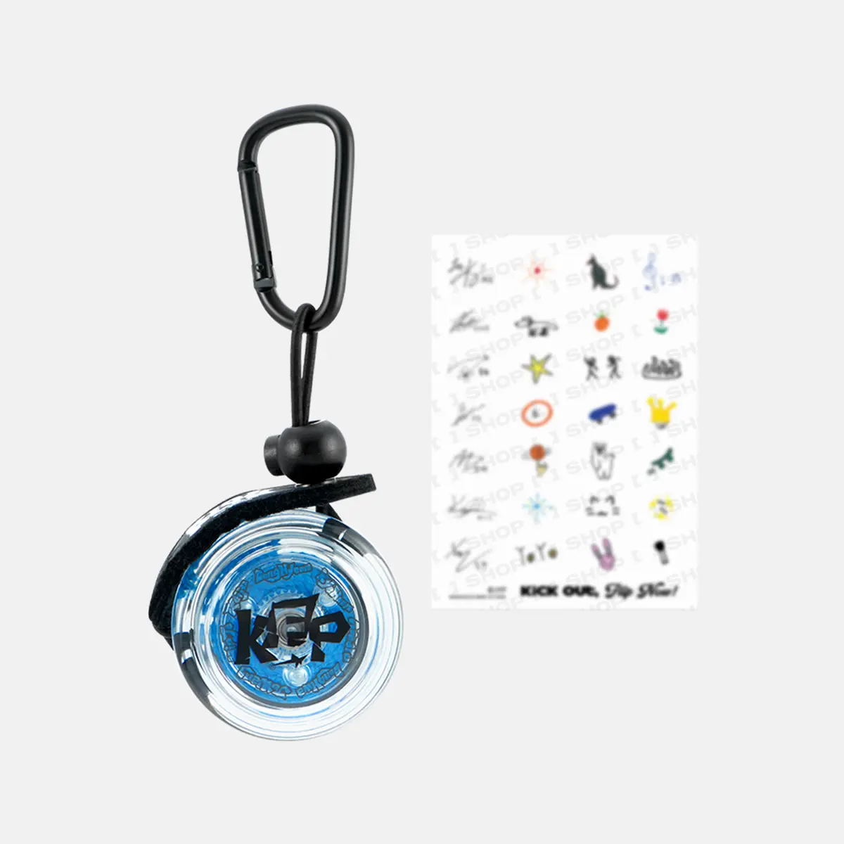 [KickFlip] YOYO & STICKER SET
