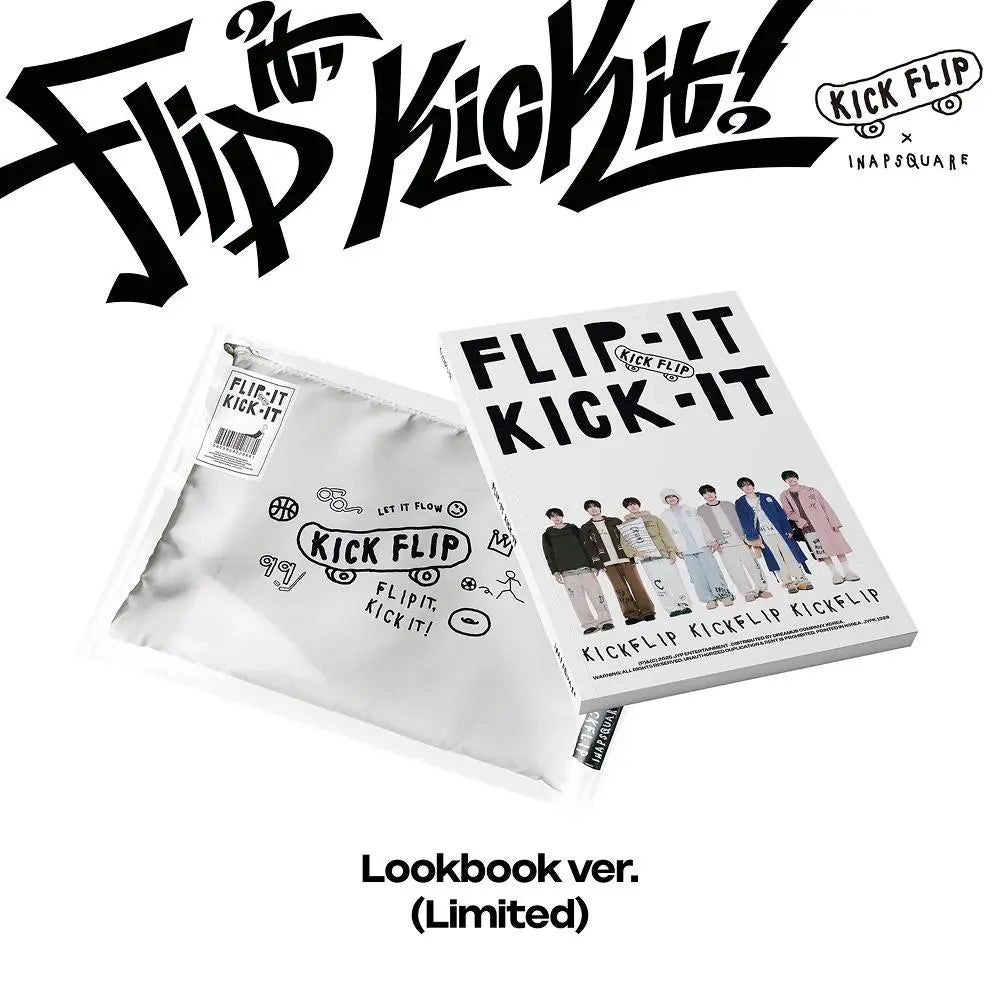 [KickFlip] 1st Mini Album Flip it, Kick it! (Lookbook ver.)