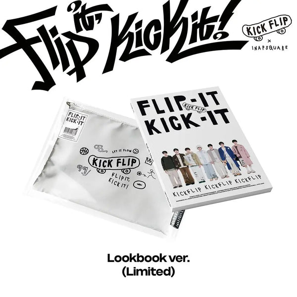 [KickFlip] 1st Mini Album Flip it, Kick it! (Lookbook ver.)